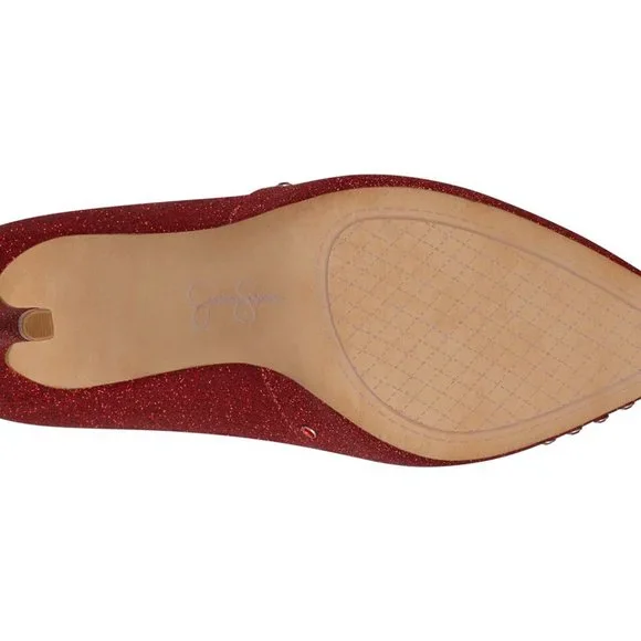 Jessica Simpson Pixillez3 Glitter Studded Rhinestone - Picture 5 of 6